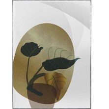 SHOP365 Doğa Bitki Modern Illüstrasyon Poster P-002597