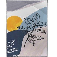 SHOP365 Manzara ve Bitkiler Illüstrasyon Modern Poster P-003298