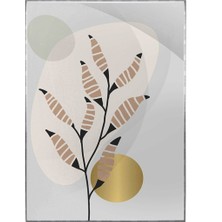 SHOP365 Doğa Bitki Modern Illüstrasyon Poster P-002634