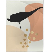 SHOP365 Doğa Bitki Modern Illüstrasyon Poster P-002570