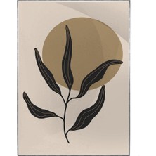 SHOP365 Doğa Bitki Modern Illüstrasyon Poster P-002563