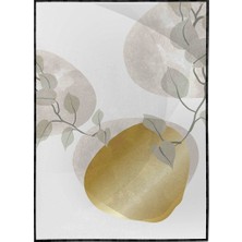 SHOP365 Doğa Bitki Modern Illüstrasyon Poster P-002592