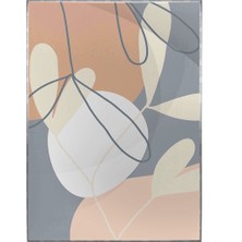 SHOP365 Bitki Yapraklar ve Şekiller Modern Poster P-002792