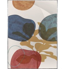 SHOP365 Bitki Yapraklar ve Şekiller Modern Poster P-003050