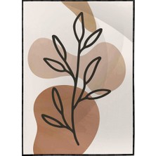 SHOP365 Doğa Bitkiler Temalı Tasarım Poster P-004018