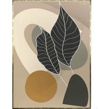 SHOP365 Doğa Sanatsal Çizimler Modern Poster P-004174