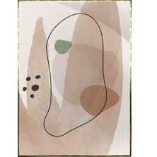 SHOP365 Doğa Sanatsal Çizimler Modern Poster P-004110