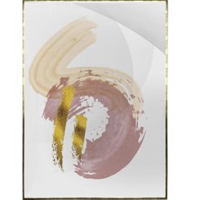 SHOP365 Şekiller Pastel Renkler Modern Dekoratif Poster P-003126