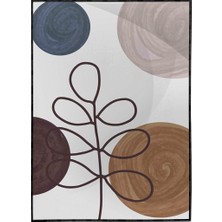SHOP365 Botanik Şekiller Modern Poster P-003657