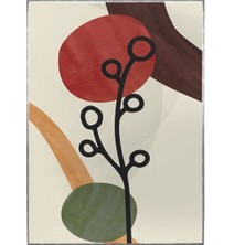 SHOP365 Doğa Bitkiler Temalı Tasarım Poster P-004025