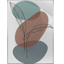 SHOP365 Bitki Tasarım Modern Poster P-000852