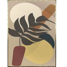 SHOP365 Doğa Sanatsal Çizimler Modern Poster P-004171