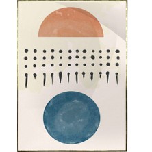 SHOP365 Şekiller Desenler Çizgiler Modern Tasarım Poster P-004198