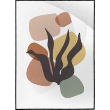 SHOP365 Doğa Sanatsal Çizimler Modern Poster P-004078