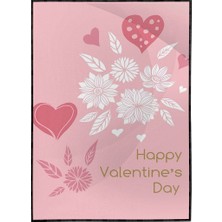 SHOP365 Sevgi Aşk Sevgililer Günü Temalı Illüstrasyon Poster P-000231