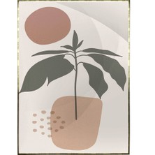 SHOP365 Doğa Sanatsal Çizimler Modern Poster P-004163