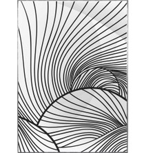 SHOP365 Modern Çizimler Illüstrasyon Modern Poster P-000816