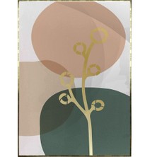SHOP365 Tropikal Çizim Tasarım Modern Poster P-001955