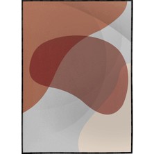 SHOP365 Tropikal Çizim Tasarım Modern Poster P-001964