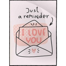 SHOP365 Sevgi Aşk Temalı Illüstrasyon Poster P-002004