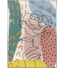 SHOP365 Modern Tasarım Illüstrasyon Modern Poster P-001746