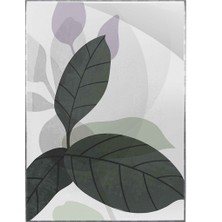 SHOP365 Bitki Yapraklar ve Şekiller Modern Poster P-001675