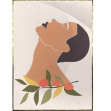 SHOP365 Kadın Pastel Renkler Modern Poster P-002844