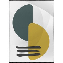 SHOP365 Modern Çizimler Illüstrasyon Modern Poster P-003233