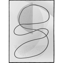 SHOP365 Toprak Renk Tonları Tasarım Modern Poster P-002181