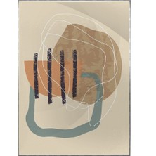 SHOP365 Ay Güneş ve Toprak Modern Poster P-001235