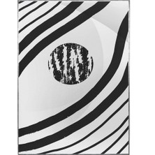 SHOP365 Gezegenler Şekiller Siyah Gri Renkler Modern Poster P-003384