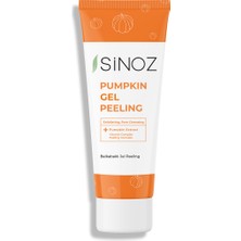 Sinoz Pumpkin Jel  - Balkabağı Özlü, Ölü Derilerden Arındıran, Yenileyici Yüz Peelingi 100 Ml