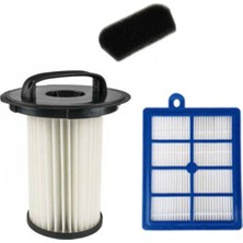 Populer Philips Uyumlu  FC9232 Marathon Autoclean Uyumlu Hepa Filtre Seti + Motor Süngeri