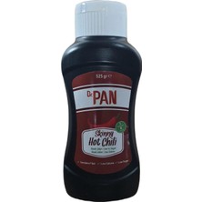 Dr Pan 2'li Şekersiz Sos Paketi Hot Chili Sos 525 gr - Hardal Sosu Şekeriz Düşük Kalorili 260 gr