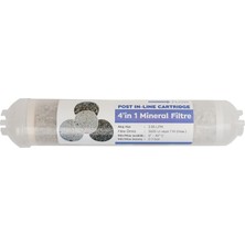 Ns Naturel Naturel Su Arıtma 4lü Mineral Filtre