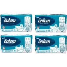 Önlem Belbantlı Yetişkin Ekonomik Hasta Bezi 30'lu Ekstra Büyük Boy (Xlarge) / 4 Adet
