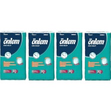Önlem Emici Külot Yetişkin Hasta Bezi Medium Orta Boy 30'lu / 4 Adet