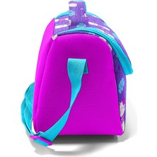 Coral High Kids Mor Pembe Kedi Desenli Thermo Beslenme Çantası 11704