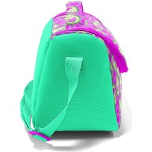 Coral High Kids Pembe Su Yeşili Avokado Desenli Thermo Beslenme Çantası 11709