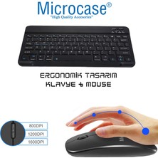 Microcase Honor Pad 8 12 Inch Bluetooth Klavye + Mouse + Tablet Standı - AL2765