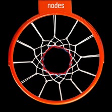 Nodes Basketbol Pota Filesi Ağı - 3 Renk - Profesyonel - 1 Adet