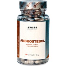 Swiss Pharmaceuticals Androstebol 12MG 80 Capsul.