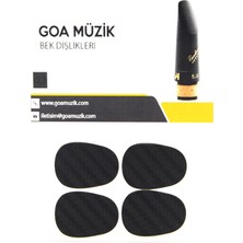 Goa Sol Klarnet Barili Beyaz 68 mm