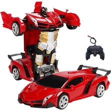 77 Shop 1:18 Transformers 5 King Kong Oyuncağı Dönüştürme Robotu Çocuk Oyuncağı Uzaktan Kumandalı Araba (Yurt Dışından)