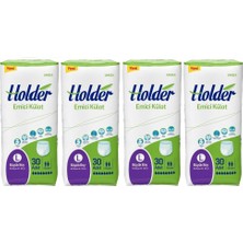 Holder Hasta Bezi Külotlu Large 30'lu 4 Paket 120 Adet