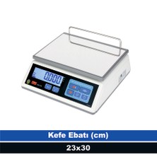 Tem Ege 15 kg 2 gr Tartım Terazisi (Onaylı)