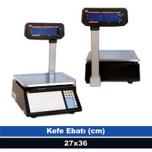 Tem RLS1000C 30 kg 5 gr Barkodlu Terazi (Onaylı)