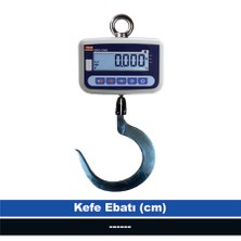 Tem Eko 150 kg 50 gr Çengel (Kancalı) Tartım Baskülü (Onaylı)