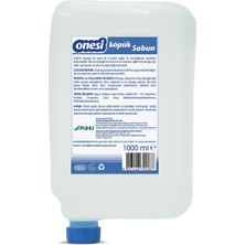 Onesi Köpük Sabun 1000 ml 12 Adet