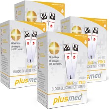 Plusmed Fasttest Test Strib 50'Li - 4 Kutu